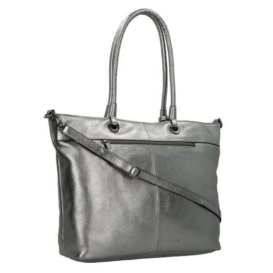 Burkely Radiant Raeven Shopper Tas Leer 38 cm Laptop compartiment