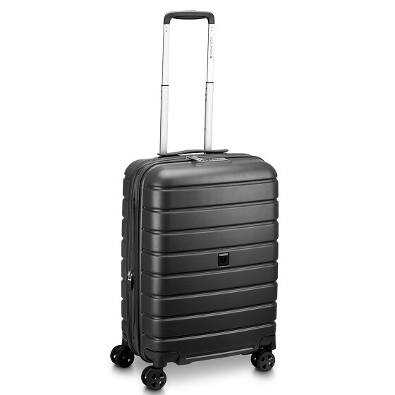 Roncato Relife 4 wielen Cabinewagen 55 cm met uitbreidingsplooi