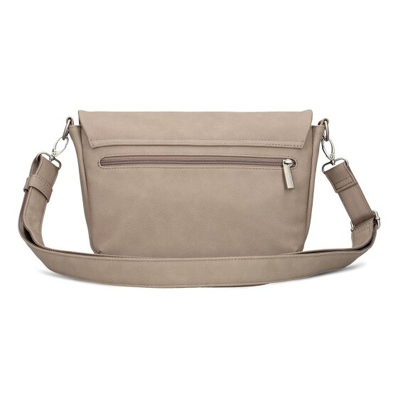 Zwei Mademoiselle.M Messenger 33 cm Laptopvak