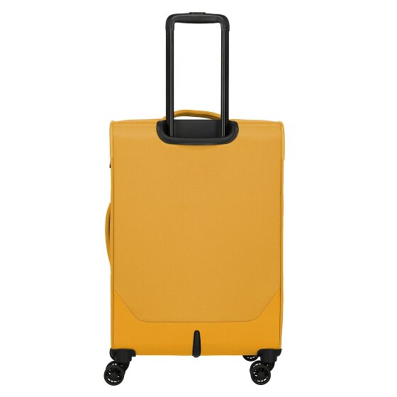Travelite Umbria 4 wielen Kofferset 3-delig met uitbreidingsplooi