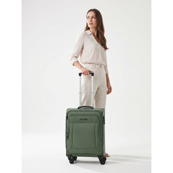 Franky Melbourne 3.0 4-wiel cabinewagen 55 cm