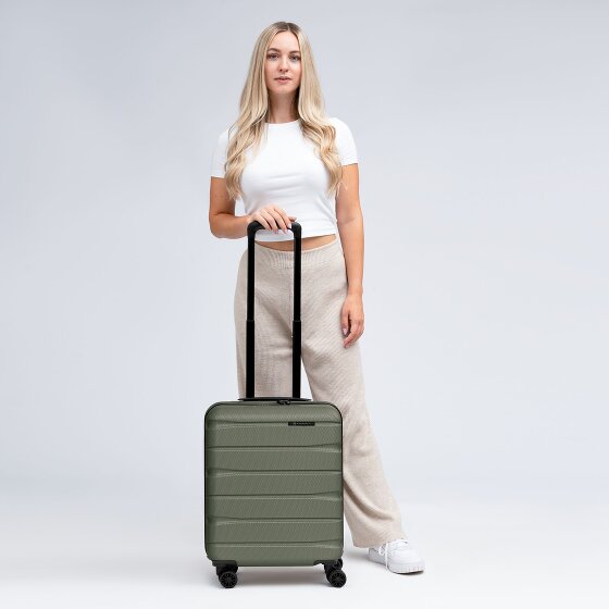 Franky Munich 4.0 4 wielen Cabinewagen S 53 cm met uitbreidingsplooi