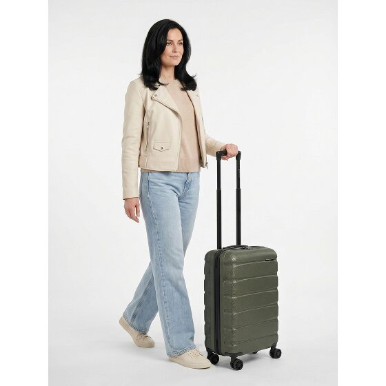 Franky Munich 4.0 4 wielen Cabinewagen S 53 cm met uitbreidingsplooi