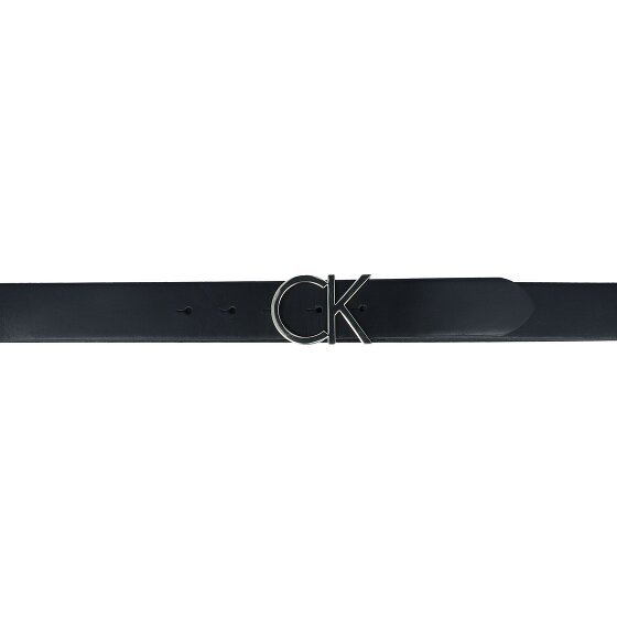 Calvin Klein CK Logo Riem Leer
