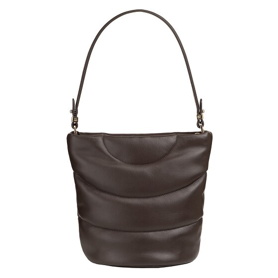 DuDu Barbara Schoudertas Leder 24.5 cm