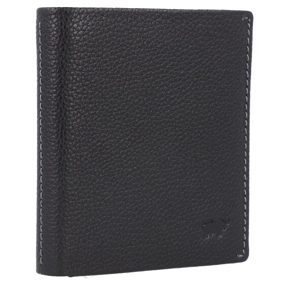 Braun Büffel Prato Portemonnee RFID-bescherming Leer 9 cm