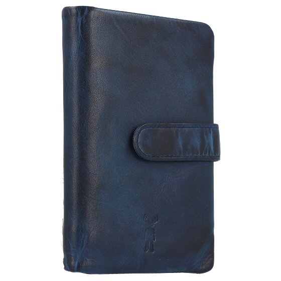 Jack Kinsky Nelson Portemonnee RFID Leer 9,5 cm