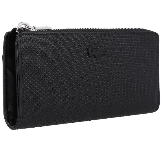 Lacoste Chantaco Portemonnee Leer 19 cm