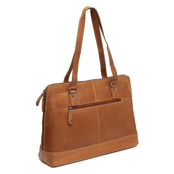 The Chesterfield Brand Elvar Shopper Tas Leer 38 cm Laptop compartiment