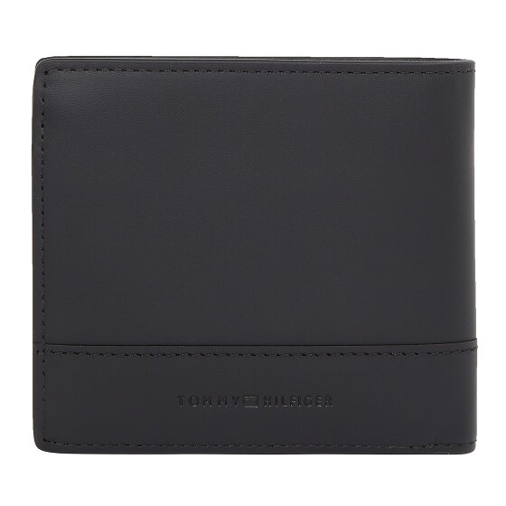 Tommy Hilfiger TH Corp Portemonnee Leer 11.5 cm