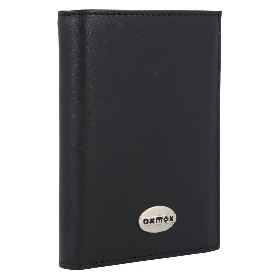 oxmox Leather Portemonnee RFID-bescherming Leer 9.5 cm