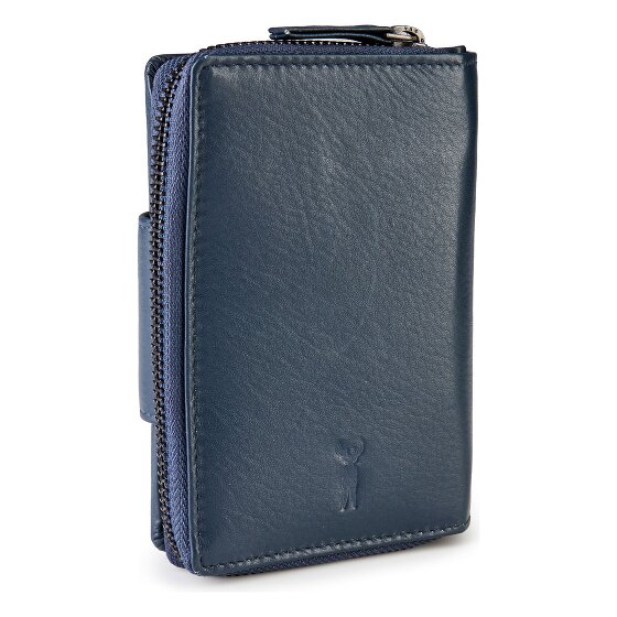 Jack Kinsky Livorno 511 Portemonnee RFID-bescherming Leer 9.5 cm