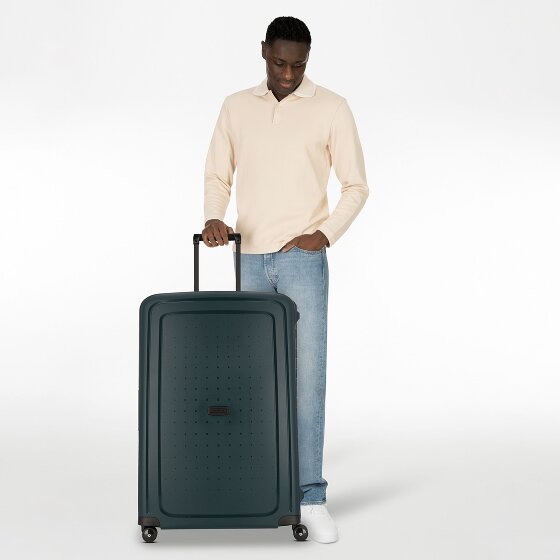 Samsonite S'Cure Spinner 4-wiel trolley 81 cm