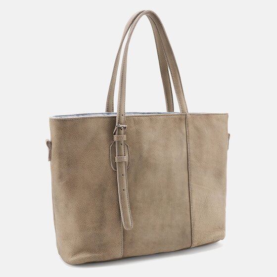 FredsBruder Omkeerbare leren shopper 37 cm