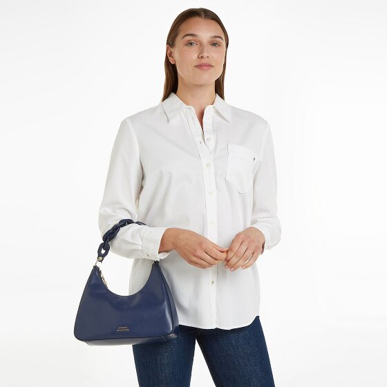 Tommy Hilfiger TH Soft Schoudertas Leer 38 cm