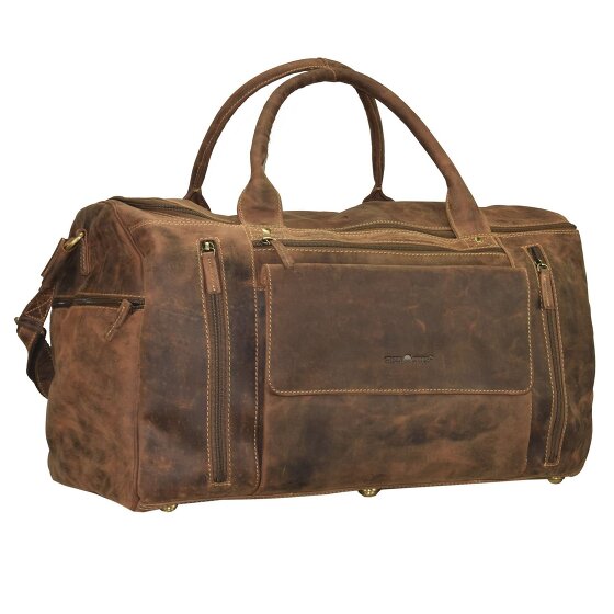 Greenburry Vintage reistas leer 54 cm