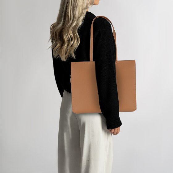 Patrizia Pepe Shopper Tas Leer 38 cm
