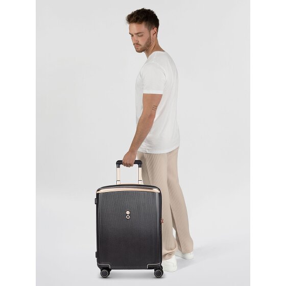 Echolac Dynasty VLX 4 wielen Trolley 55 cm