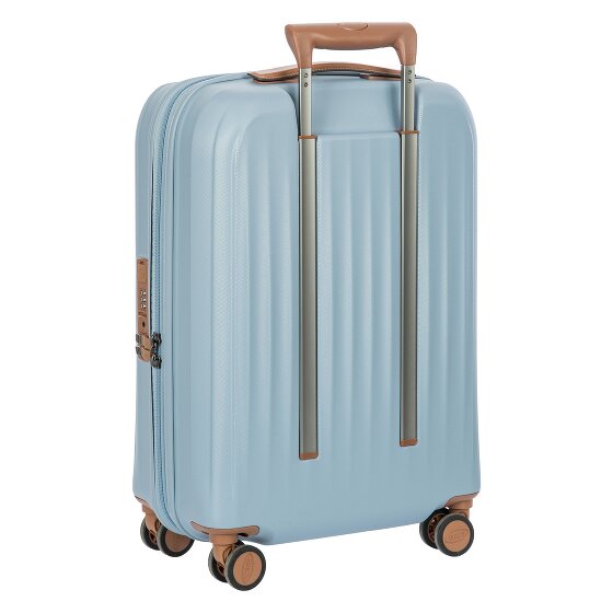Bric's Taormina 4 wielen Trolley S 57 cm met uitbreidingsplooi