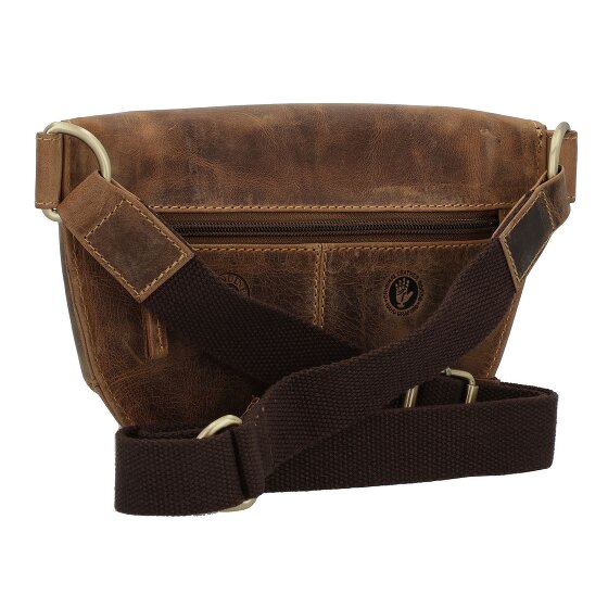 Greenburry Vintage Fanny pack Leer 26 cm