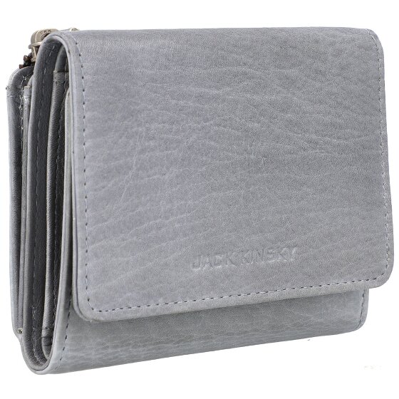 Jack Kinsky Nassau Portemonnee RFID Leer 11 cm