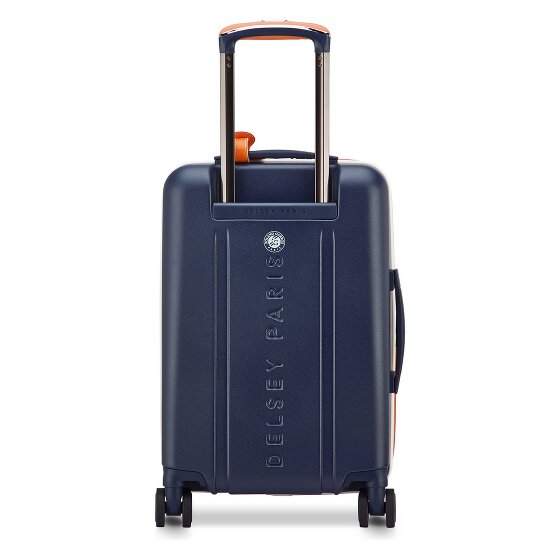 Delsey Paris Cadence 4 wielen Cabinewagen 55 cm met uitbreidingsplooi
