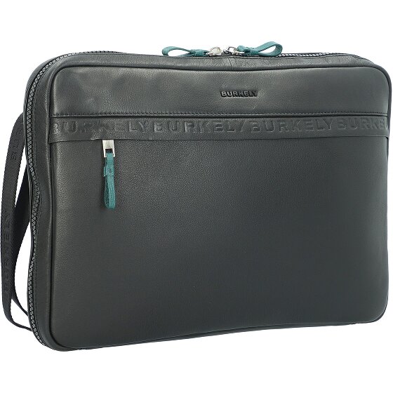 Burkely Bold Bobby Laptoptas RFID Leer 39 cm Laptopcompartiment