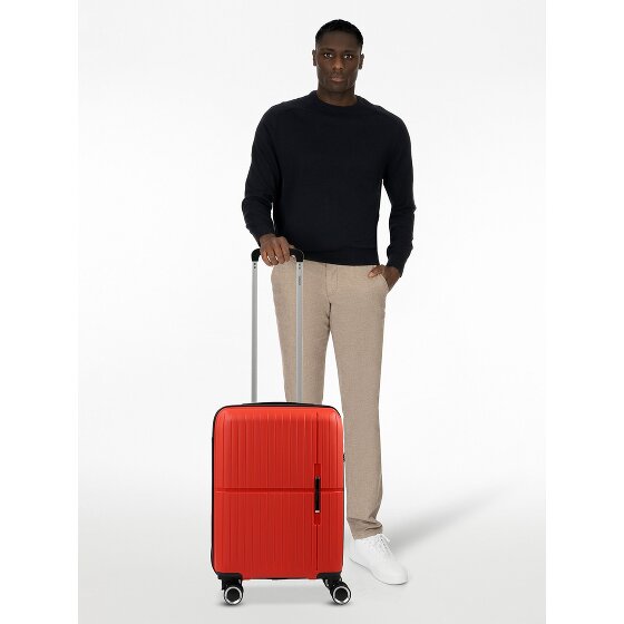 Benzi 5754 4 wielen Cabinewagen 55 cm