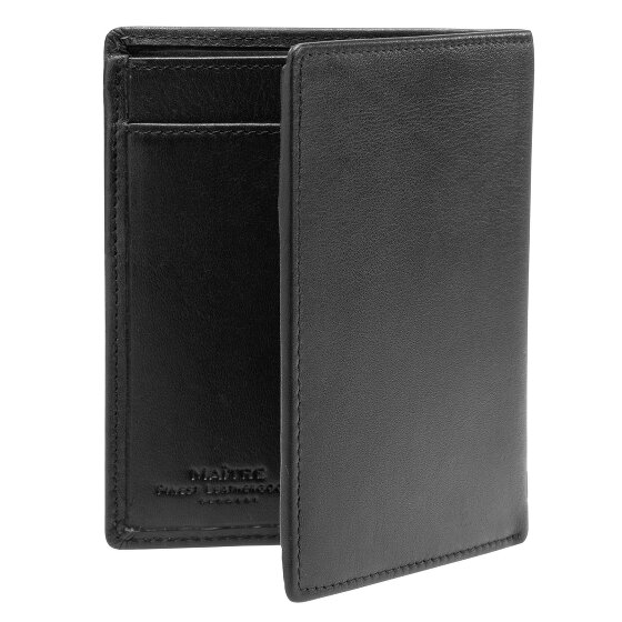 Maître F3 Aribert Portemonnee RFID-bescherming Leer 9.5 cm