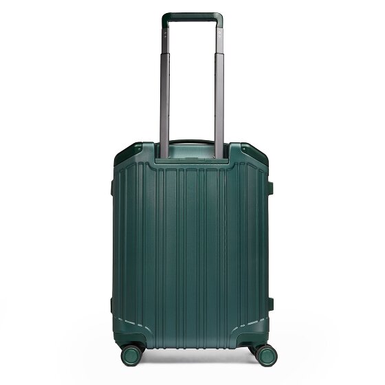 Piquadro PQLM 4 wielen Cabinewagen 55 cm Laptopvak