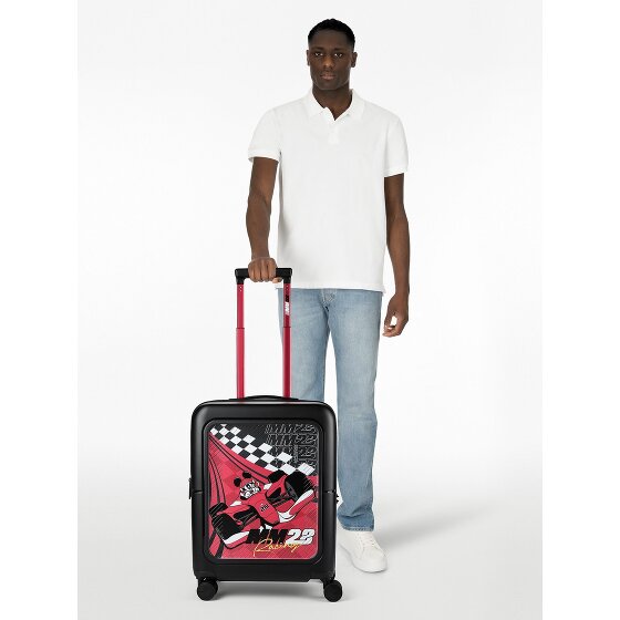 American Tourister Dashpop Disney 4 wielen Cabinewagen 55 cm met uitbreidingsplooi