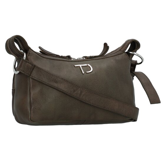 Taschendieb Wien Salvatorianerplatz Schoudertas Leer 24 cm