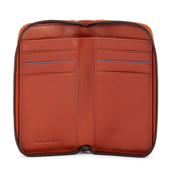 Piquadro B2 Revamp Portemonnee RFID Leer 8 cm