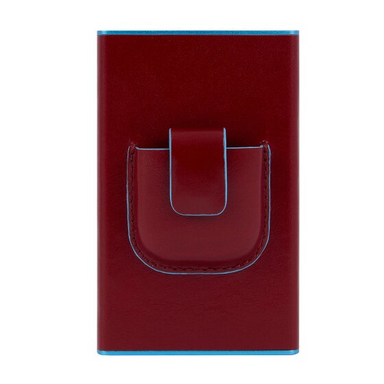 Piquadro Black Square Kredietkaart etui RFID-bescherming Leer 6 cm