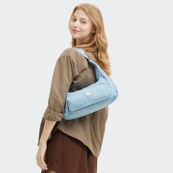 Kipling Denim Love Karis Schoudertas S 35 cm