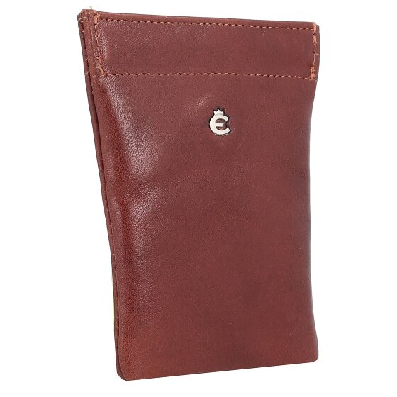 Esquire Toscana Sleuteletui Leer 6 cm