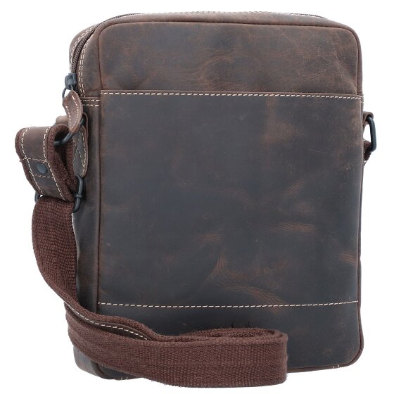 Jack Kinsky Baltimore 2 Schoudertas Leer 20 cm