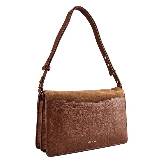 Coccinelle C-Me Schoudertas Leder 32 cm