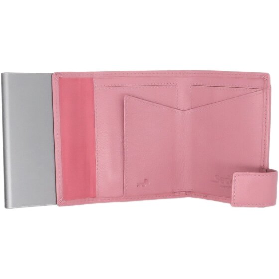 SecWal SecWal 1 Creditcard etui Portemonnee RFID Leer 9 cm