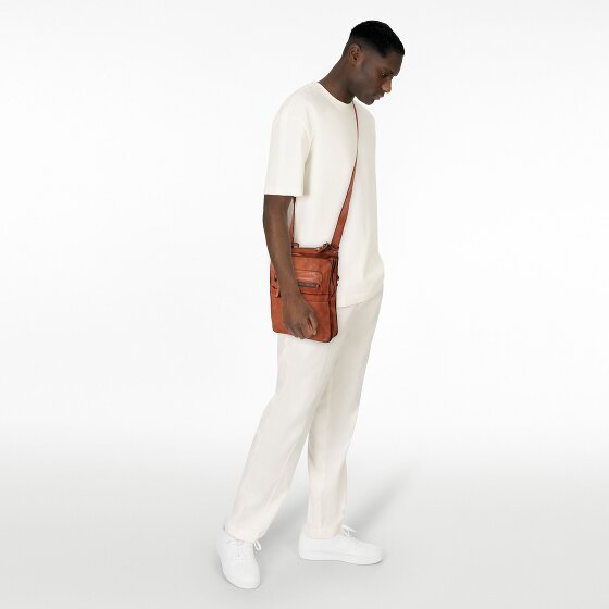 Harbour 2nd Cool Casual Schoudertas Leer 31 cm Harbour 2nd Cool Casual Schoudertas Leer 31 cm