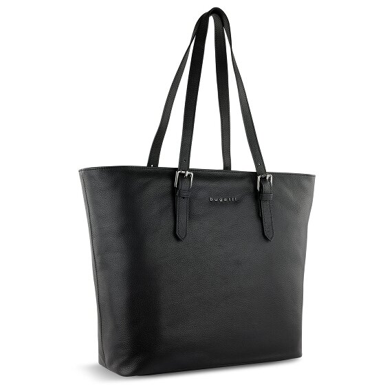 bugatti Bella Shopper Tas Leer 47 cm Laptop compartiment