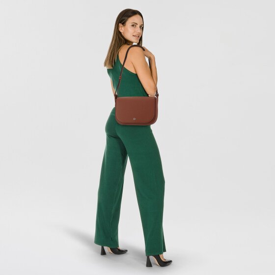 AIGNER Pura Schoudertas Leer 26 cm