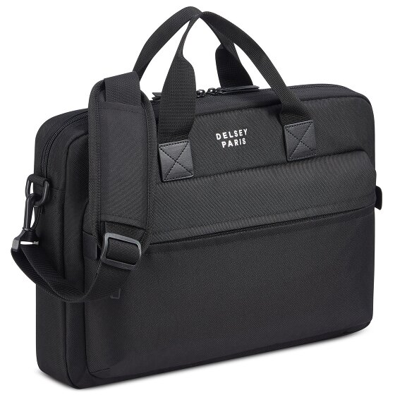 Delsey Paris Maubert 2.0 aktetas 40 cm laptop compartiment