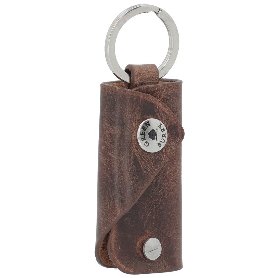 Greenburry Vintage Sleutelhanger Leer 7 cm