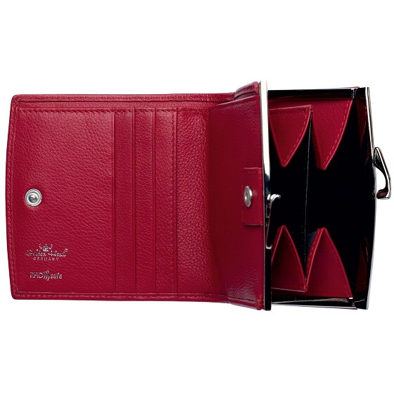 Golden Head Madrid Portemonnee RFID Leer 10 cm