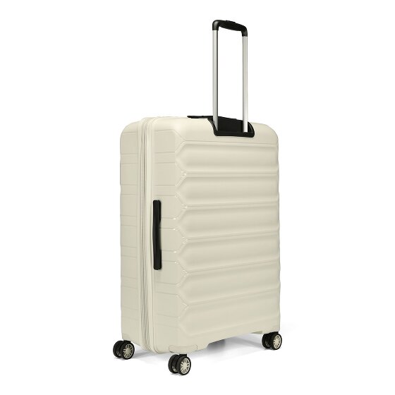 d&n Travel Line 4700 4 wielen Trolley 78 cm met uitbreidingsplooi