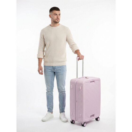 Hedgren Raku 4 wielen Trolley 75 cm met uitbreidingsplooi