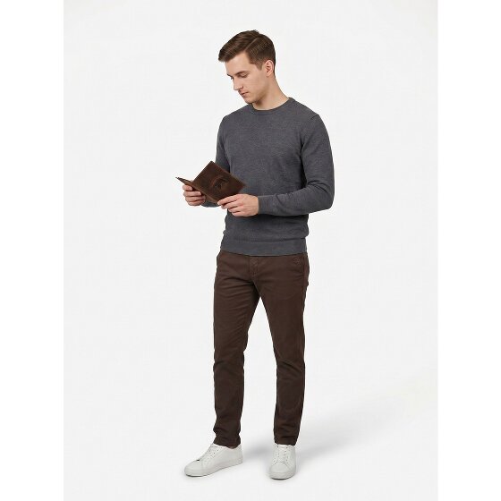 Greenburry Karpfen Ausweisetui Leder 12 cm