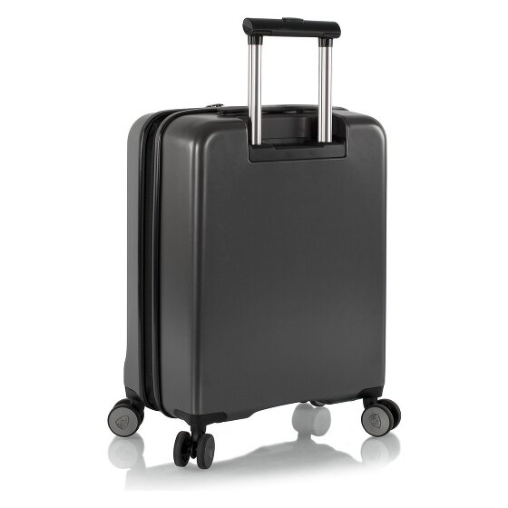 Heys Hatch 4 wielen Cabinewagen 53 cm Laptop compartiment met uitbreidingsplooi