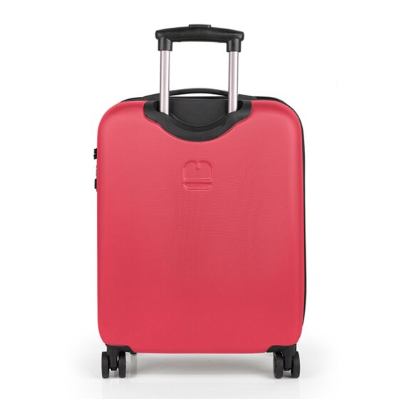 Gabol Paradise XP 4 wielen Cabinewagen S 55 cm met uitbreidingsplooi